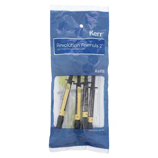 Revolution 2 Flowable Composite Syringes B2 - 4 Pack