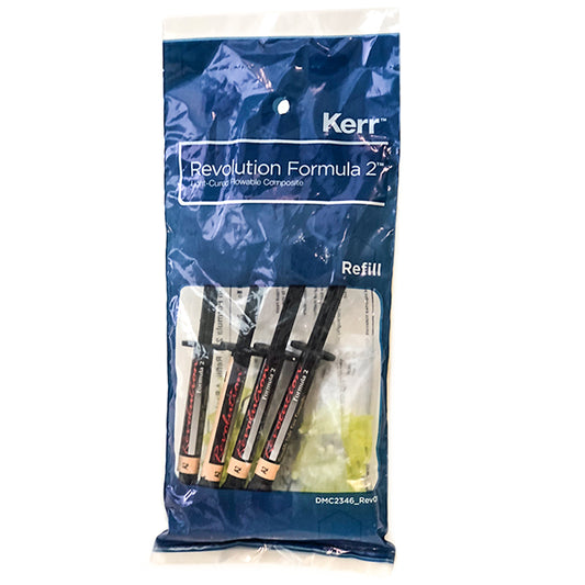 Revolution 2 Flowable Composite Syringes D3 - 4 Pack