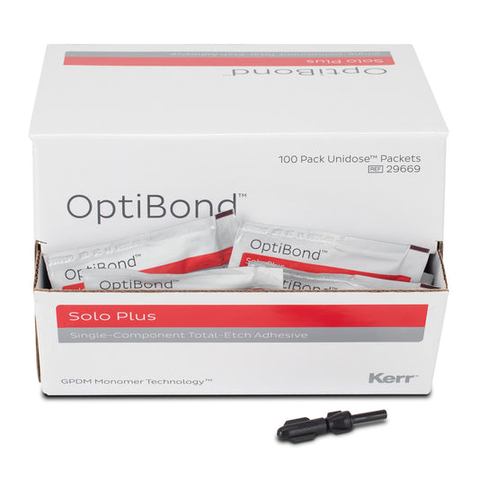 OptiBond Solo Plus Adhesive 100 Unidose Refill Pack