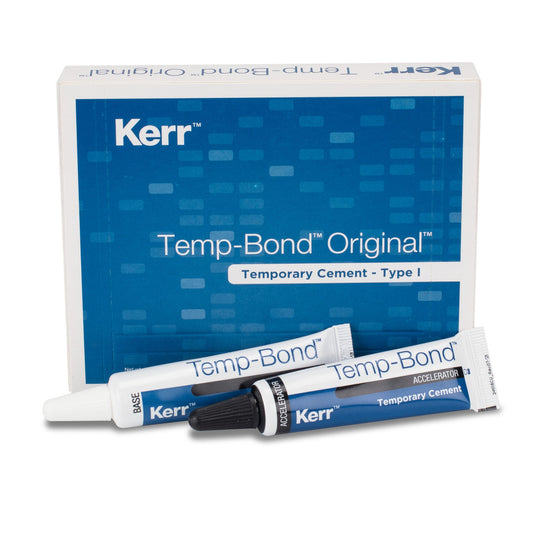 Temp-Bond Original Temporary Cement Tubes