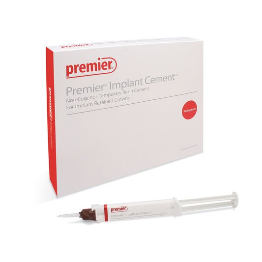 Premier NE Implant Cement - Temporary Cement for Implant Retained Crowns