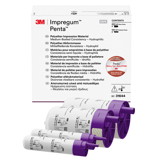 Impregum Penta Impression Material Medium Body Double Pack