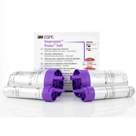 Impregum Penta Soft Polyether Impression Material Double Pack