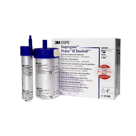 Impregum Penta H DuoSoft Heavy Body Polyether Impression Material Double Pack