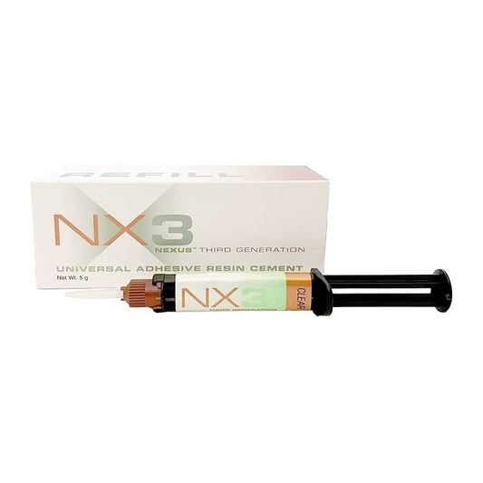 Nexus NX3 Universal Bonded Adhesive Resin Cement - Clear
