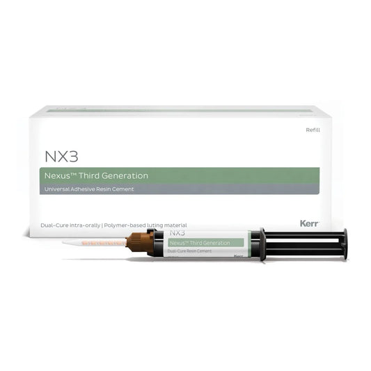 Nexus NX3 Universal Bonded Adhesive Resin Cement - Yellow