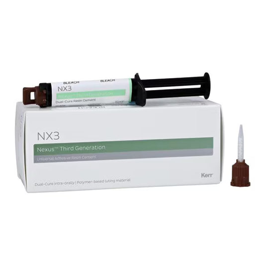 Nexus NX3 Universal Bonded Adhesive Resin Cement - Bleach