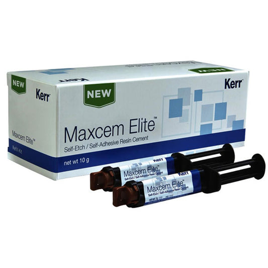 Maxcem Elite Self-Etch/Self-Adhesive Resin Cement Clear
