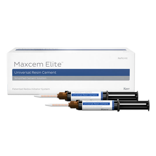 Maxcem Elite SelfEtch/SelfAdhesive Resin Cement White Opaque