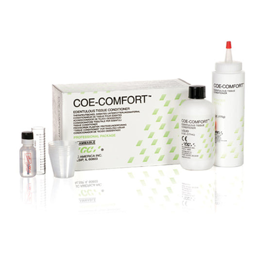 Coe-Comfort Edentulous Tissue Conditioner Professional