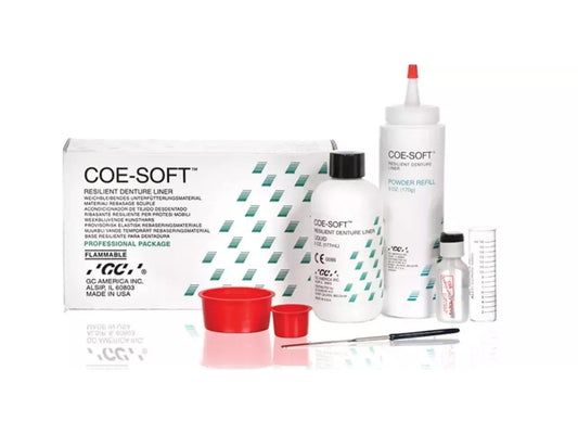 COE-SOFT Resilient Denture Liner Professional Pack
