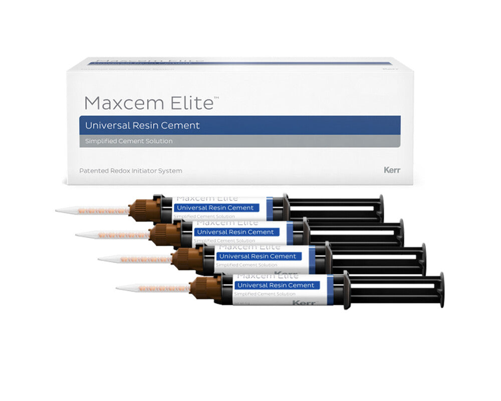 Maxcem Elite Self-Etch/Adhesive Cement Clear Bulk Pack