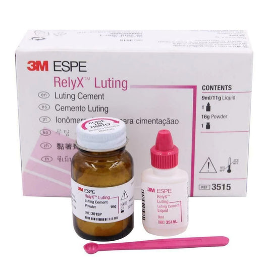 RelyX Luting Powder & Liquid Cement Kit