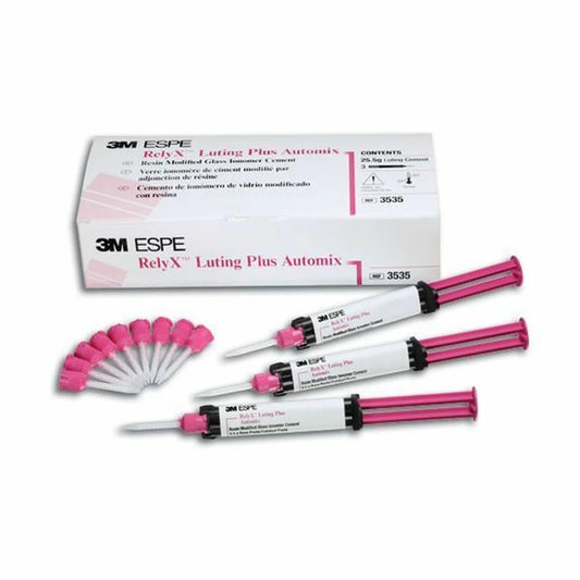 RelyX Luting Plus Automix Syringe Value Pack - 3 Pack