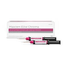 Maxcem Chroma Self-Etch/Self-Adhesive Cement  - Clear
