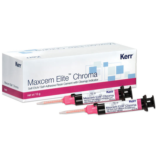 Maxcem Chroma Self-Etch/Self-Adhesive Cement - White