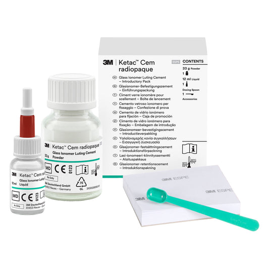 Ketac Cem Radiopaque Cement - Introductory Pack