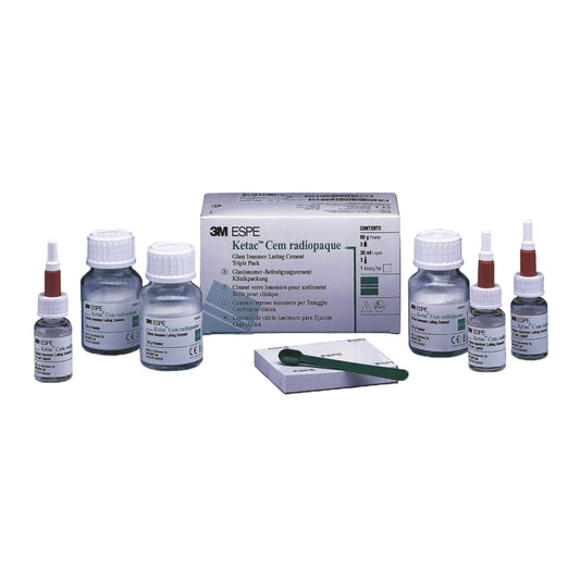 Ketac Cem Radiopaque Cement - Triple Pack