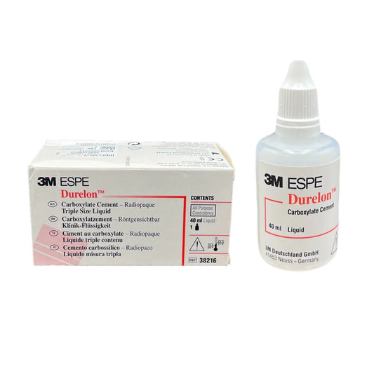 Durelon Carboxylate Luting Cement Liquid - Triple Size