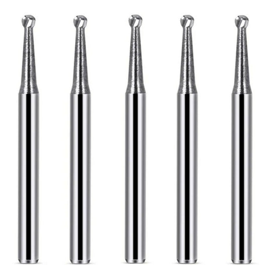 MIDWEST Regular Carbide Burs - LA4 - 100 Pack