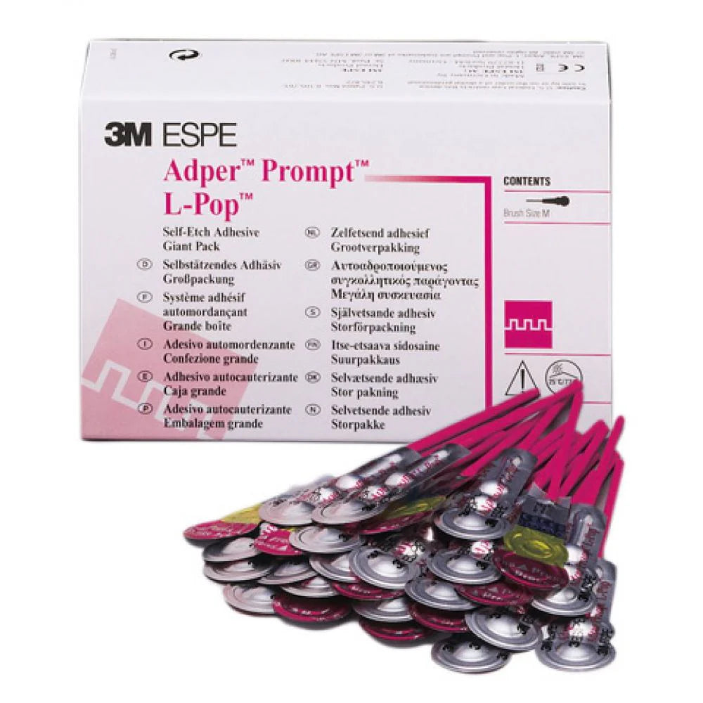 Adper Prompt L-Pop Self-Etch Adhesive - Giant Pack