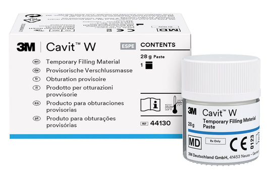 Cavit W (White) Temporary Filling Material 28g Jar