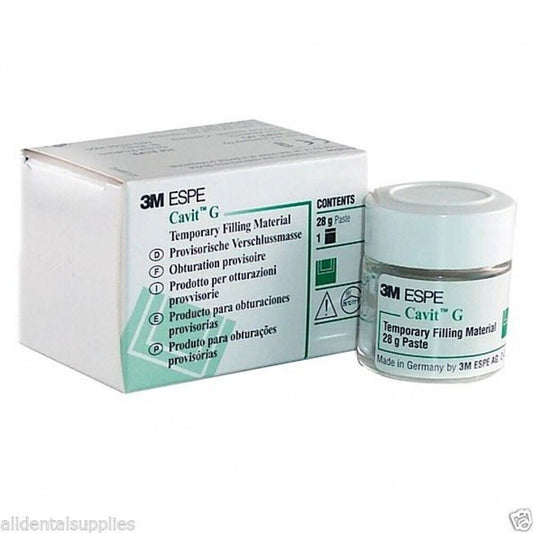 Cavit G (Grey) Temporary Filling Material 28g Jar