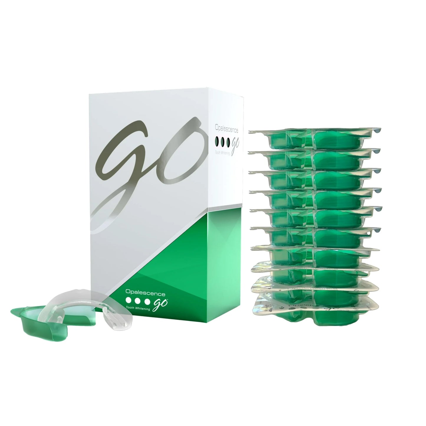 Opalescence GO Teeth Whitening Trays 10% Mint 10 Pack