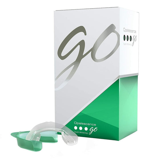 Opalescence GO Teeth Whitening Trays 15% Mint 10Pk