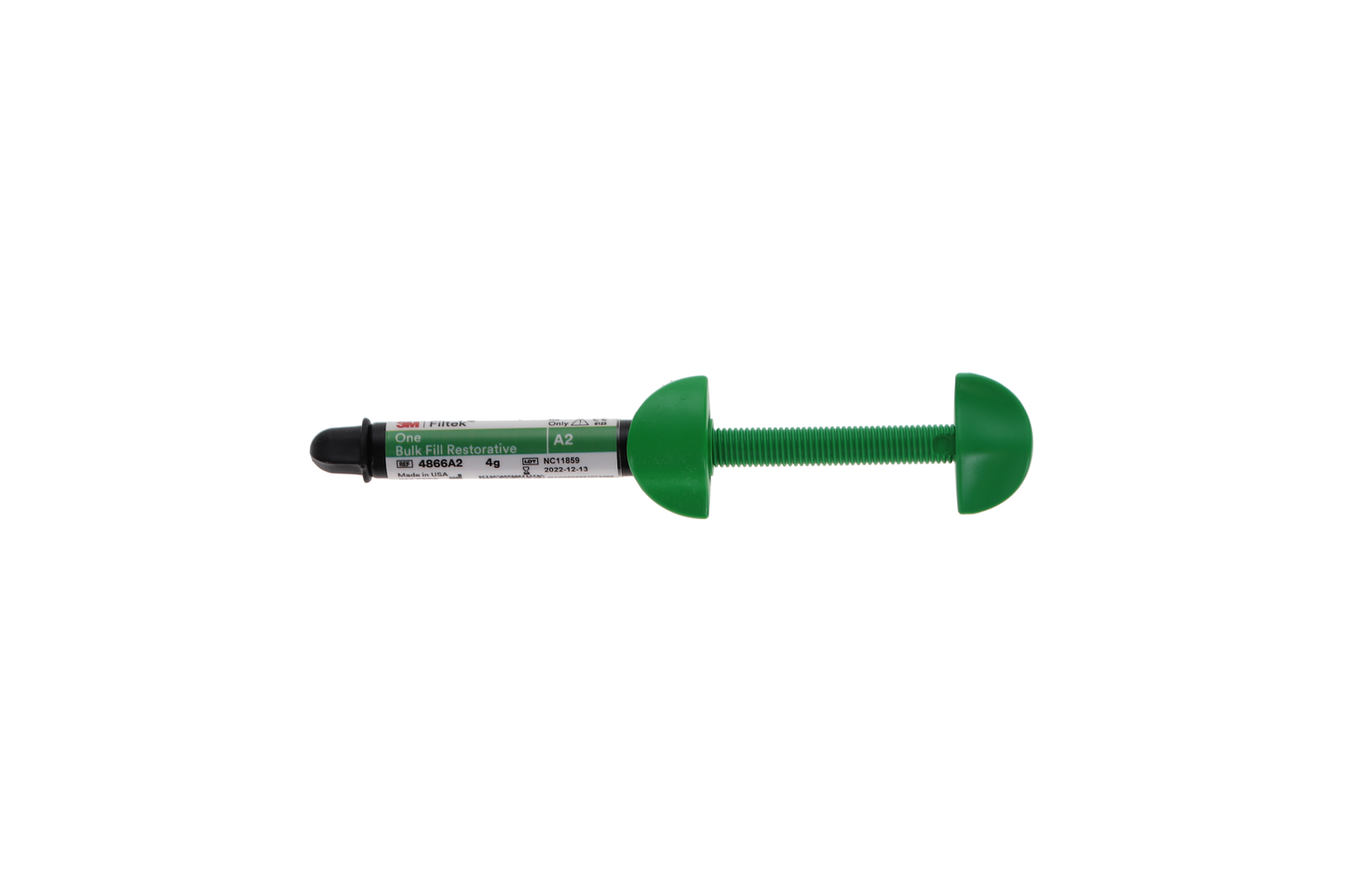 Filtek One Bulk Fill Posterior Restorative Syringe A2 - 4g