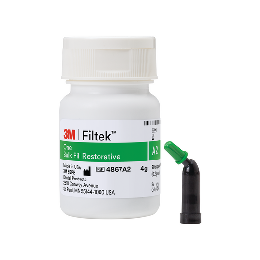 Filtek One Bulk Fill Restorative Compules A2 - 20 Pack
