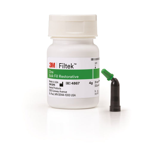 Filtek One Bulk Fill Restorative Compules A3 - 20 Pack