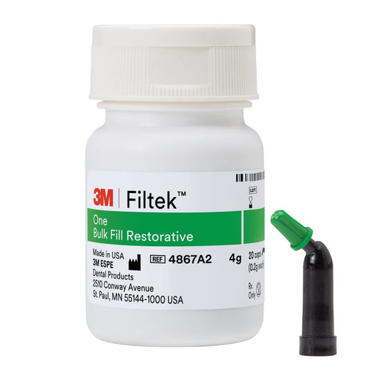 Filtek One Bulk Fill Restorative Compules A1 - 20 Pack
