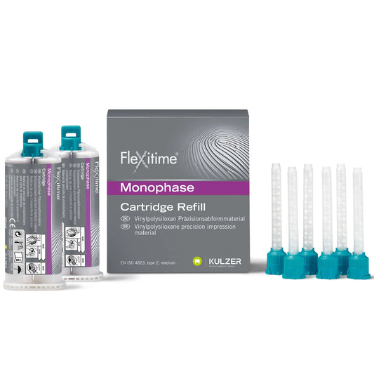 Flexitime Monophase VPS 2 Cartridges Refill