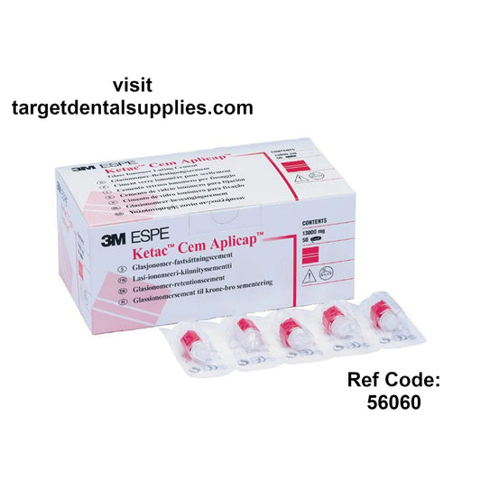 Ketac Cem Glass Ionomer Luting Cement Aplicaps - 50 Pack