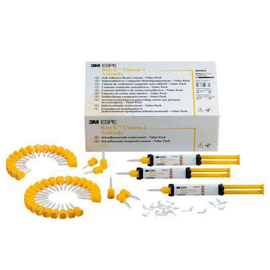 RelyX Unicem 2 Self-Adhesive Cement Automix Translucent Value Pack