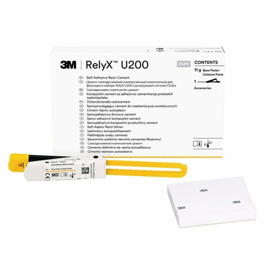 RelyX U200 Self-Adhesive Resin Cement Clicker: Translucent