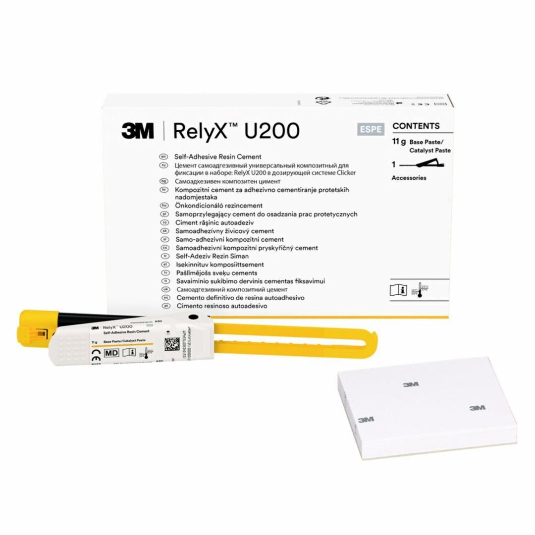 RelyX U200 Self-Adhesive Resin Cement Clicker: A2