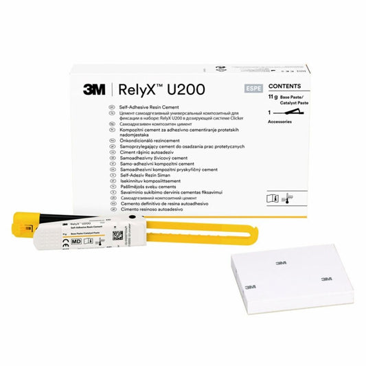 RelyX U200 Self-Adhesive Resin Cement Clicker: A2