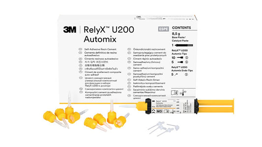 RelyX U200 Automix Self-Adhesive Resin Cement Syringe: Translucent