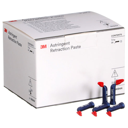 Astringent Retraction Paste Capsules - 25 Per Box