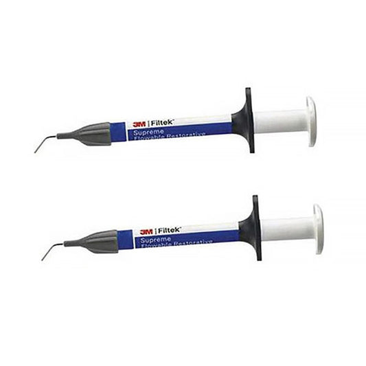 Filtek Supreme Flowable Syringe 2 Pack + Tips A3
