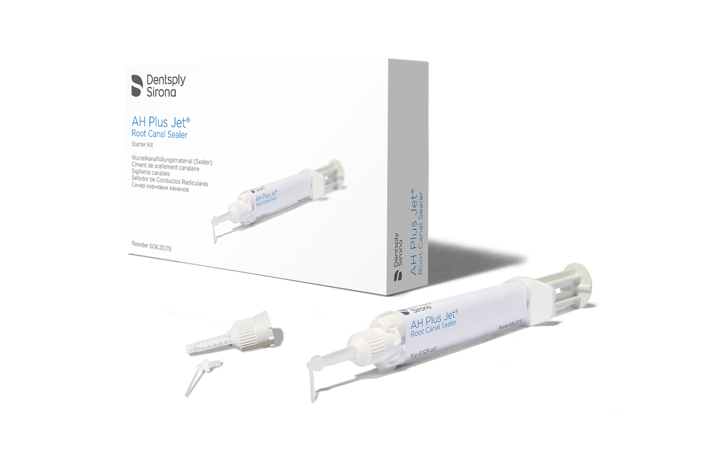 AH Plus Jet Root Canal Sealer Syringe Starter Kit