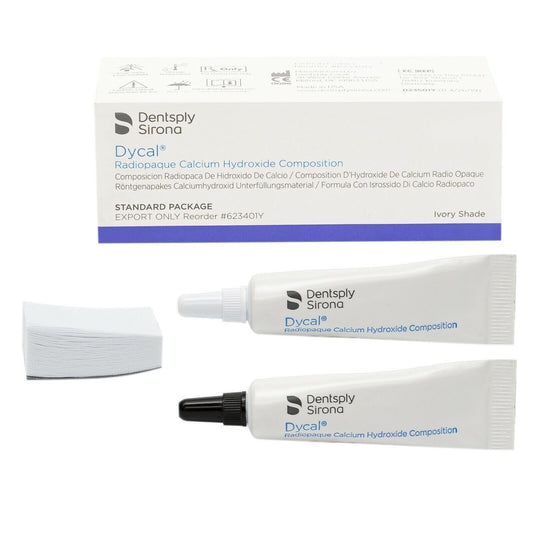 Dycal Calcium Hydroxide Ivory Shade Standard Package 623401
