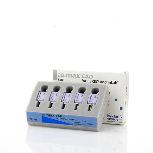 CEREC IPS E.MAX CAD HT A1/C14 Blocks - 5 Pk