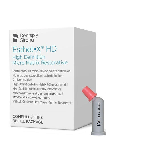 Esthet-X HD Compules Tips 20 (0.25g) Pack A3 630619