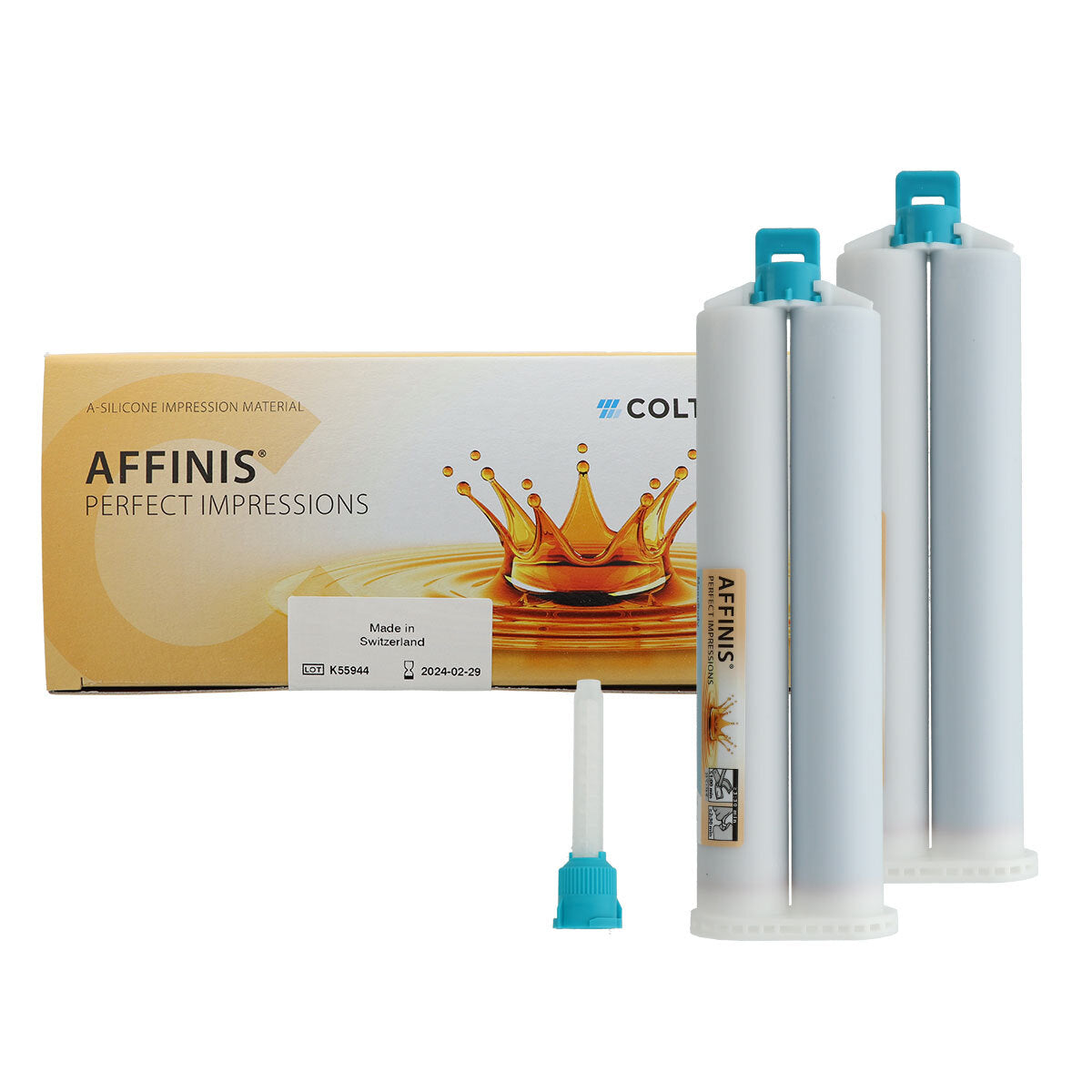 Affinis Perfect Impressions Mono Body VPS Material