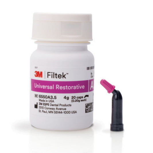 Filtek Universal Composite Restorative Capsules A3.5
