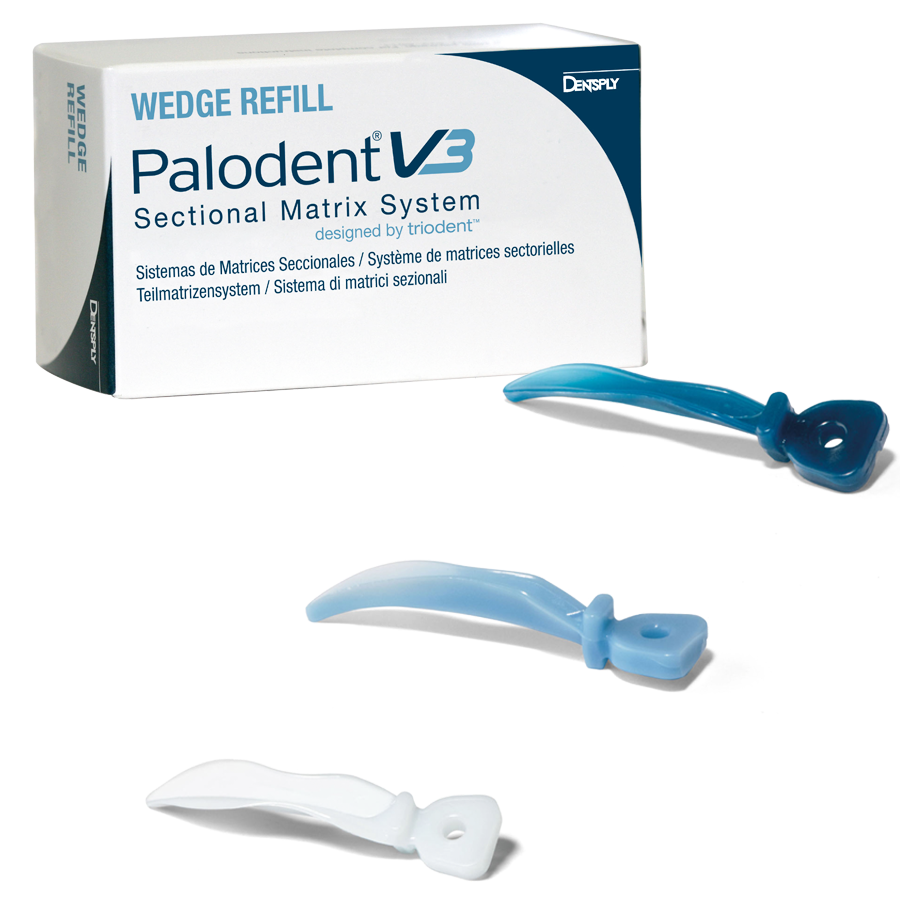 Palodent V3 Sectional Matrix System Large Wedges