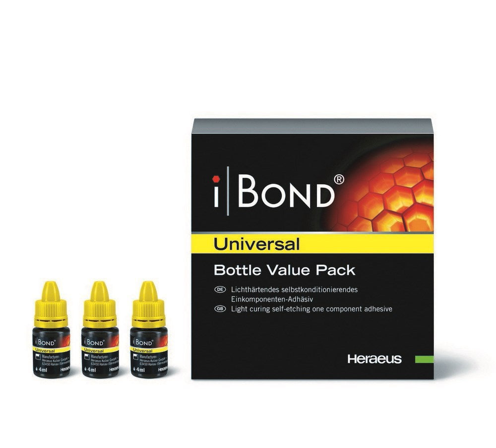 iBond Universal Adhesive Bottle Value Pack